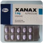 Xanax Pfizer (Ксанакс, Alprazolam) VHQ 1mg в Юрьевце
